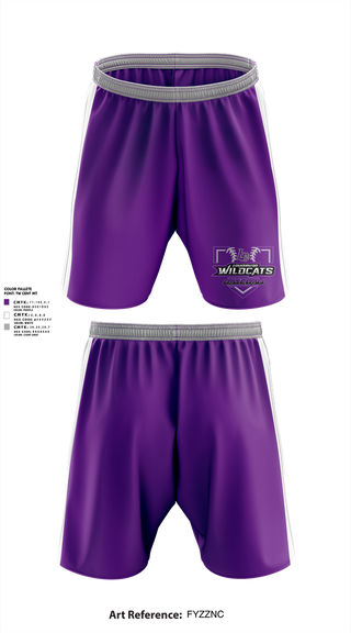 Athletic Shorts With Pockets, Louisburg Wildcats, Baseball, Teamtime, Team time, sublimation, custom sports apparel, team uniforms, spirit wear, spiritwear, sports uniforms, custom shirts, team store, custom team store, fundraiser sports, apparel fundraiser