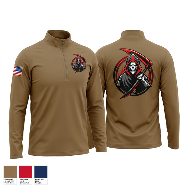 Windbreaker, Reaper Platoon, Army, Teamtime, Team time, sublimation, custom sports apparel, team uniforms, spirit wear, spiritwear, sports uniforms, custom shirts, team store, custom team store, fundraiser sports, apparel fundraiser