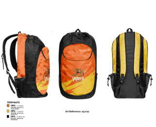 Gear Bag, Vipers Nyc, Men's Basketball, Teamtime, Team time, sublimation, custom sports apparel, team uniforms, spirit wear, spiritwear, sports uniforms, custom shirts, team store, custom team store, fundraiser sports, apparel fundraiser