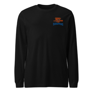 Scrappers Unisex Long Sleeve Tee | Bella + Canvas 3501