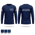Union Township Police Department Long Sleeve Performance Shirt - 1