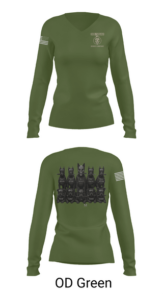 Womens Long Sleeve Vneck Shirt, 4th ID, , Teamtime, Team time, sublimation, custom sports apparel, team uniforms, spirit wear, spiritwear, sports uniforms, custom shirts, team store, custom team store, fundraiser sports, apparel fundraiser