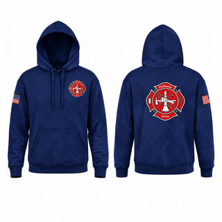 Hoodie, Oelwein Fire Department, Fire Department, Teamtime, Team time, sublimation, custom sports apparel, team uniforms, spirit wear, spiritwear, sports uniforms, custom shirts, team store, custom team store, fundraiser sports, apparel fundraiser