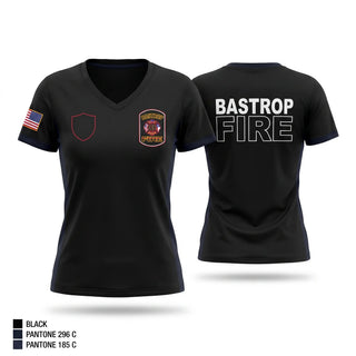 Womens Short Sleeve Vneck Shirt, Station 1, Fire Department, Teamtime, Team time, sublimation, custom sports apparel, team uniforms, spirit wear, spiritwear, sports uniforms, custom shirts, team store, custom team store, fundraiser sports, apparel fundraiser