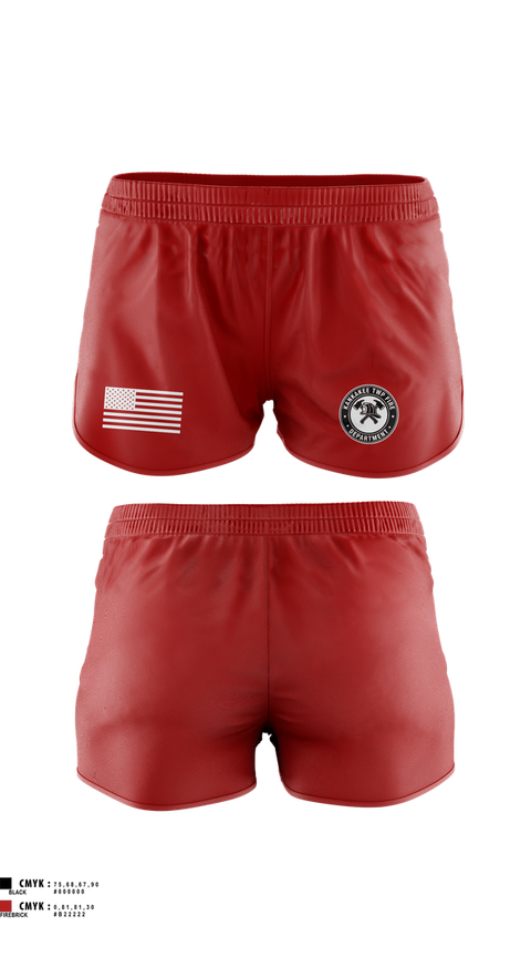 Ranger Panties, Kankakee Twp Fire, , Teamtime, Team time, sublimation, custom sports apparel, team uniforms, spirit wear, spiritwear, sports uniforms, custom shirts, team store, custom team store, fundraiser sports, apparel fundraiser