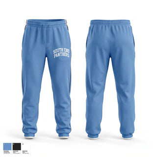 Sweatpants, South End Panthers, Baseball, Teamtime, Team time, sublimation, custom sports apparel, team uniforms, spirit wear, spiritwear, sports uniforms, custom shirts, team store, custom team store, fundraiser sports, apparel fundraiser