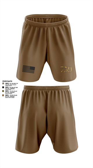 Athletic Shorts With Pockets, USS JEFFERSON CITY, , Teamtime, Team time, sublimation, custom sports apparel, team uniforms, spirit wear, spiritwear, sports uniforms, custom shirts, team store, custom team store, fundraiser sports, apparel fundraiser