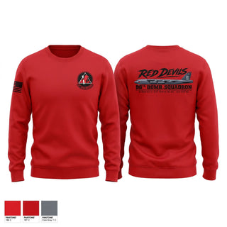 Crew Neck Sweatshirt, 96 BS, Air Force, Teamtime, Team time, sublimation, custom sports apparel, team uniforms, spirit wear, spiritwear, sports uniforms, custom shirts, team store, custom team store, fundraiser sports, apparel fundraiser