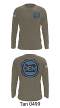 Oregon Emergency Management 48984222 Long Sleeve Performance Shirt 63