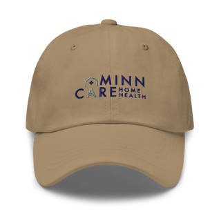 Minn Care Home Health 51014778 Classic Dad Hat | Yupoong 6245CM