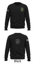 Forest Heights Police 28601900 Crew Neck Sweatshirt - 14