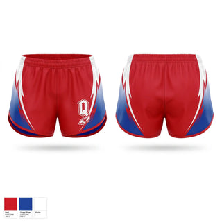 Womens Shorts, Quapaws, Baseball, Teamtime, Team time, sublimation, custom sports apparel, team uniforms, spirit wear, spiritwear, sports uniforms, custom shirts, team store, custom team store, fundraiser sports, apparel fundraiser