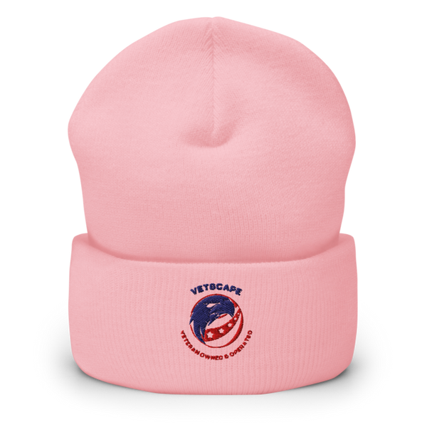 Vetscape and Property Maintenance LLC 10217073 Cuffed Beanie | Yupoong 1501KC