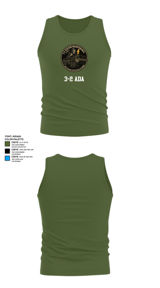 Tank Top, 3-2 ADA, , Teamtime, Team time, sublimation, custom sports apparel, team uniforms, spirit wear, spiritwear, sports uniforms, custom shirts, team store, custom team store, fundraiser sports, apparel fundraiser