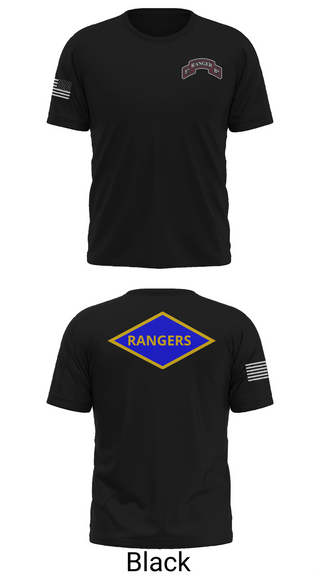 Old School Cotton Feel Shirt, 5th Rangers, , Teamtime, Team time, sublimation, custom sports apparel, team uniforms, spirit wear, spiritwear, sports uniforms, custom shirts, team store, custom team store, fundraiser sports, apparel fundraiser