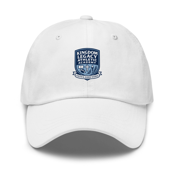 Dad hat - White