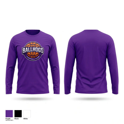 Walhalla Ballhogs Long Sleeve Performance Shirt 2