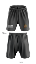Citizen Pottawatomie nation Police Department  Athletic Shorts With Pockets - 1