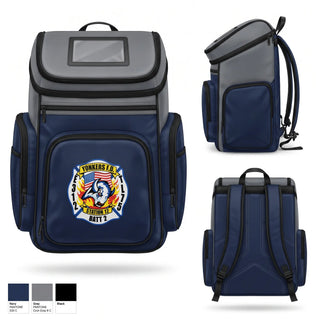 Gear Bag, Yonkers Fire Department, Fire Department, Teamtime, Team time, sublimation, custom sports apparel, team uniforms, spirit wear, spiritwear, sports uniforms, custom shirts, team store, custom team store, fundraiser sports, apparel fundraiser