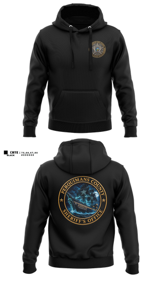 Hoodie, Perquimans County Sheriff's Office, Police, Teamtime, Team time, sublimation, custom sports apparel, team uniforms, spirit wear, spiritwear, sports uniforms, custom shirts, team store, custom team store, fundraiser sports, apparel fundraiser