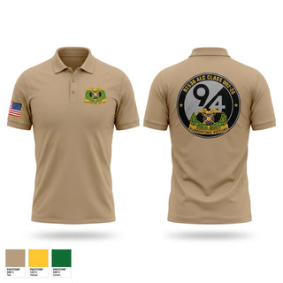 Short Sleeve Performance Polo, 92S30 ALC Class 002-26, Army, Teamtime, Team time, sublimation, custom sports apparel, team uniforms, spirit wear, spiritwear, sports uniforms, custom shirts, team store, custom team store, fundraiser sports, apparel fundraiser