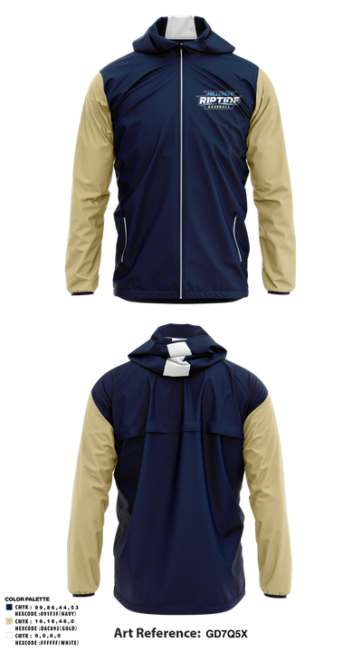 Millcreek Riptide 33471569 Windbreaker - 1