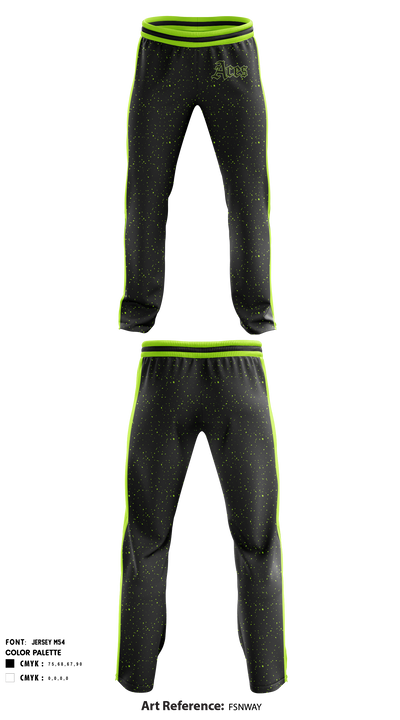 Cosmo Aces Sweatpants - 1