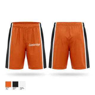 Athletic Shorts With Pockets, Cambridge, Softball, Teamtime, Team time, sublimation, custom sports apparel, team uniforms, spirit wear, spiritwear, sports uniforms, custom shirts, team store, custom team store, fundraiser sports, apparel fundraiser
