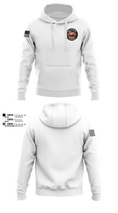 NAF ATSUGI FCPOA 70401455 Hoodie - 6
