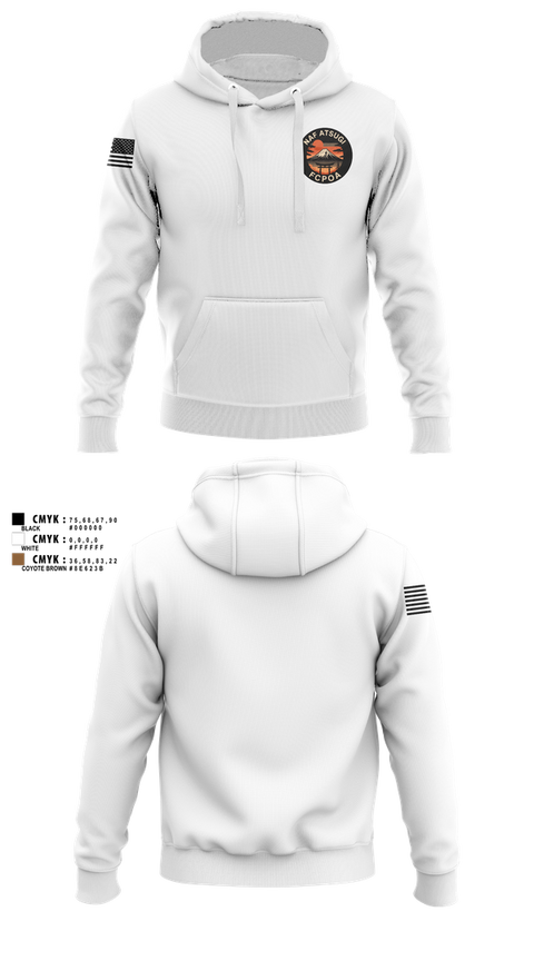 Hoodie, NAF ATSUGI FCPOA, Navy, Teamtime, Team time, sublimation, custom sports apparel, team uniforms, spirit wear, spiritwear, sports uniforms, custom shirts, team store, custom team store, fundraiser sports, apparel fundraiser