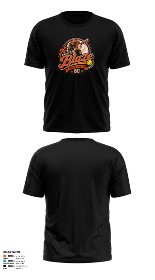 Short Sleeve Performance Shirt, Blaze, Softball, Teamtime, Team time, sublimation, custom sports apparel, team uniforms, spirit wear, spiritwear, sports uniforms, custom shirts, team store, custom team store, fundraiser sports, apparel fundraiser