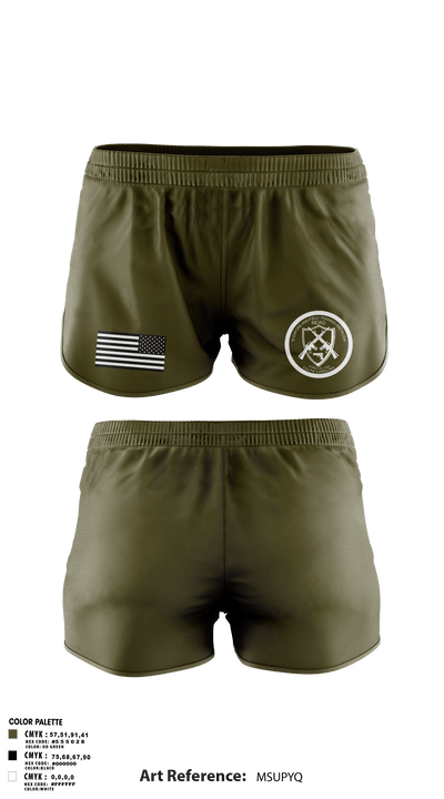 Weapons Field Training 21239816 Ranger Panties - 1