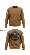 CTF D-2 Crew Neck Sweatshirt - 13