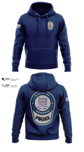 Young Harris College Police Department 23212207 Hoodie - 1