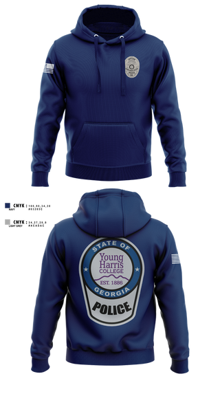 Hoodie, team name, Police, Teamtime, Team time, sublimation, custom sports apparel, team uniforms, spirit wear, spiritwear, sports uniforms, custom shirts, team store, custom team store, fundraiser sports, apparel fundraiser
