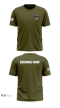 REGIONAL SWAT 41656210 Short Sleeve Rash Guard Shirt - 1