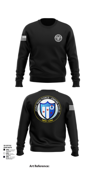 Crew Neck Sweatshirt, Empire Shield, , Teamtime, Team time, sublimation, custom sports apparel, team uniforms, spirit wear, spiritwear, sports uniforms, custom shirts, team store, custom team store, fundraiser sports, apparel fundraiser