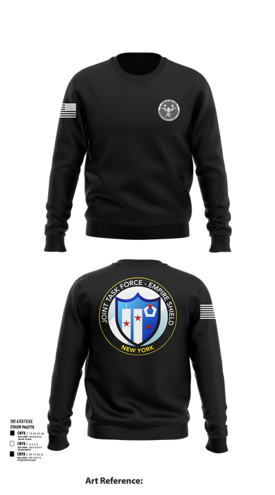 Empire Shield 55309302 Crew Neck Sweatshirt - 102