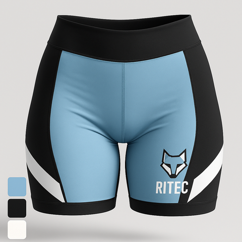 Womens Compression Shorts, RITEC, Men's Soccer, Teamtime, Team time, sublimation, custom sports apparel, team uniforms, spirit wear, spiritwear, sports uniforms, custom shirts, team store, custom team store, fundraiser sports, apparel fundraiser