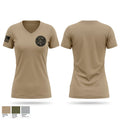 321st Maintenance 49018294 Women's Short Sleeve V-neck Shirt - 1