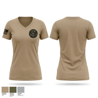 Womens Short Sleeve Vneck Shirt, 321st Maintenance, Army, Teamtime, Team time, sublimation, custom sports apparel, team uniforms, spirit wear, spiritwear, sports uniforms, custom shirts, team store, custom team store, fundraiser sports, apparel fundraiser