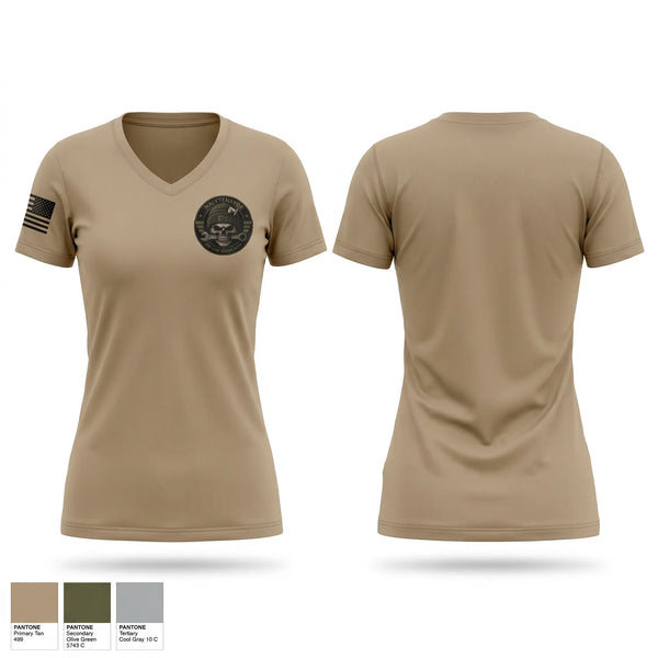 Womens Short Sleeve Vneck Shirt, 321st Maintenance, Army, Teamtime, Team time, sublimation, custom sports apparel, team uniforms, spirit wear, spiritwear, sports uniforms, custom shirts, team store, custom team store, fundraiser sports, apparel fundraiser