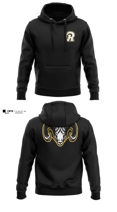 Randallstown Wrestling Hoodie - 6