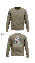 Karl & Hedwig Ackermann Memorial Institute for Joint Military Intelligence and Law Enforcement Education & Training at MARDET Fort Leonard Wood 34903411 Crew Neck Sweatshirt - 112