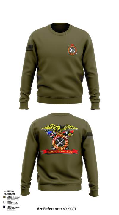 FMS #9 18239341 Crew Neck Sweatshirt - 102