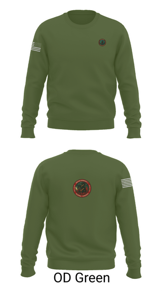 Crew Neck Sweatshirt, Detachment 1, 24th MDSB, , Teamtime, Team time, sublimation, custom sports apparel, team uniforms, spirit wear, spiritwear, sports uniforms, custom shirts, team store, custom team store, fundraiser sports, apparel fundraiser