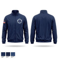 Harrison County Emergency Squad Windbreaker - 1