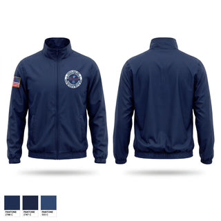 Windbreaker, Harrison County Emergency Squad, EMS/EMT, Teamtime, Team time, sublimation, custom sports apparel, team uniforms, spirit wear, spiritwear, sports uniforms, custom shirts, team store, custom team store, fundraiser sports, apparel fundraiser