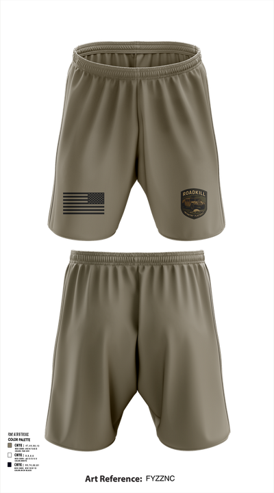 ROADKILL 33867303 Athletic Shorts With Pockets - 102