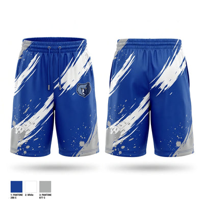 Cape Fear Middle School Basketball Mens Reversible Basketball Shorts - 1